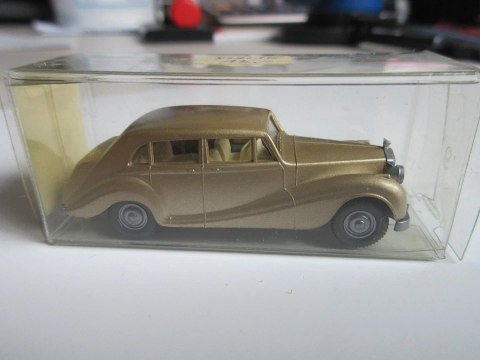 Wiking 1:87- 12838 Rolls Royce 51, Goldmetallic, Unbespielt !!! - Image 3 of 4