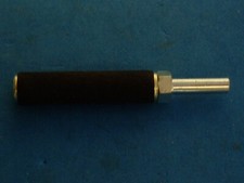 1/2" x 2" MANDREL EXPANDING RUBBER DRUM  SPINDLE USED WITH SANDING SLEEVES