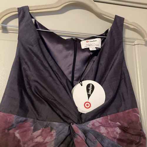 Lela Rose Neiman Marcus for Target Midi High Low Dress Size 4 Purple - Picture 5 of 11
