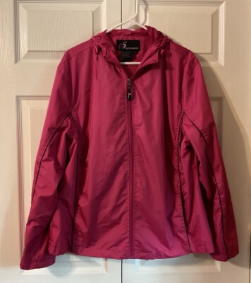 I5 Apparel Women s Lined Hooded Jacket Size XXL