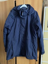 Gelert Ladies Windproof & Waterproof Navy Blue Coat. Size Uk 12