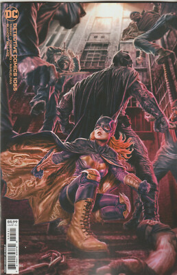 DC COMICS DETECTIVE COMICS #1055 MAY 2022 VARIANT 1ST PRINT NM