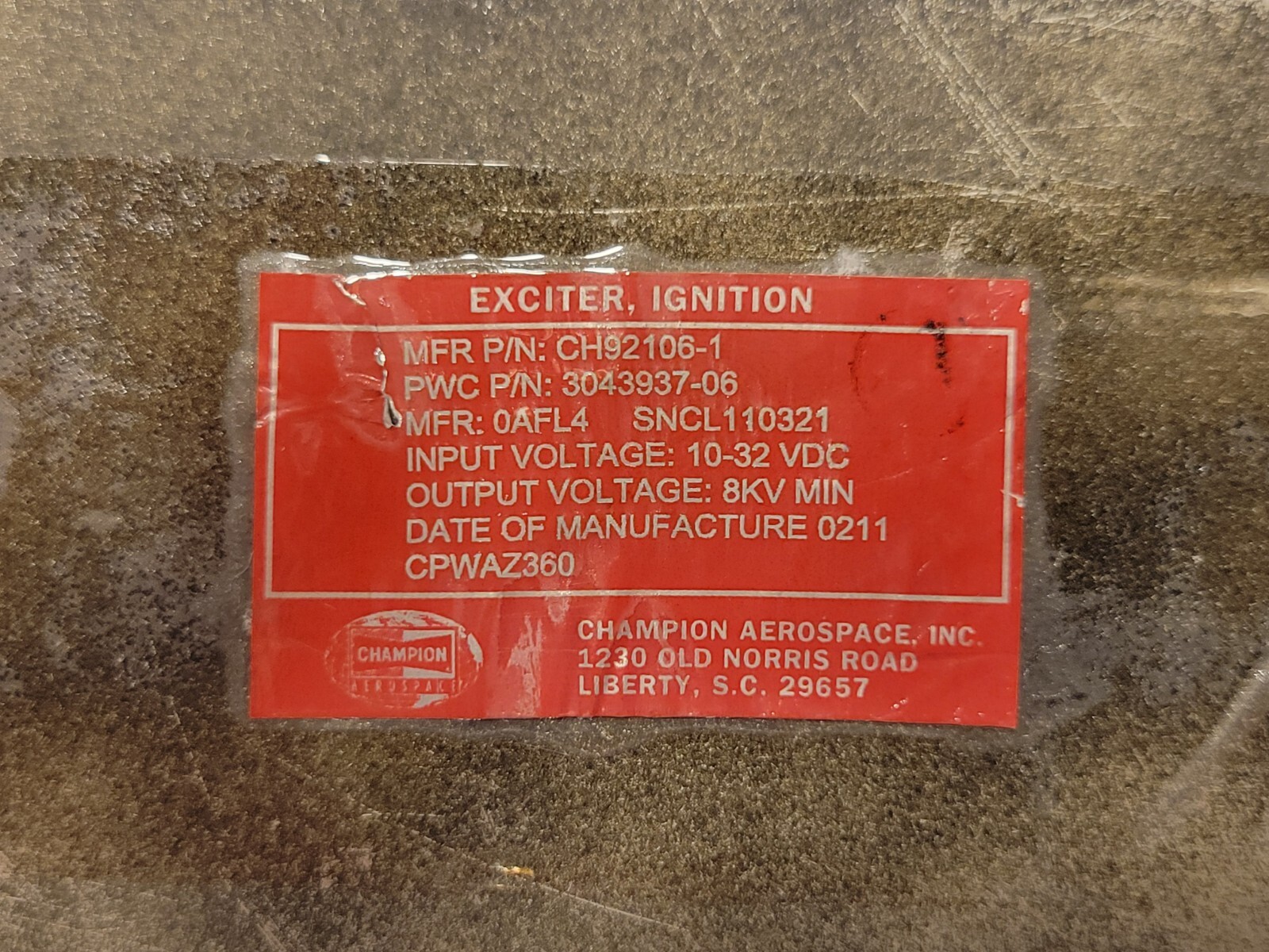 Ignition Exciter eBay