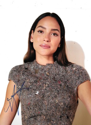 Adria Arjona Signed Andor 10x8 Photo