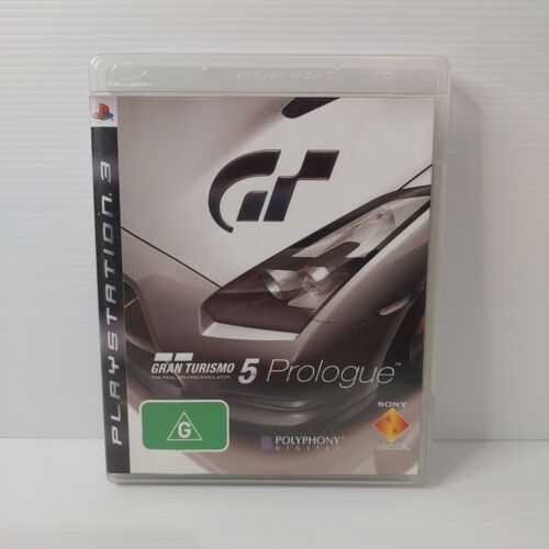 Grand Turismo 5 Prologue PlayStation 3 PS3 No Manual. Pal - Afbeelding 1 van 3