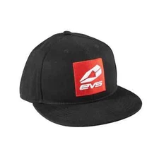 EVS Sports ICON Snapback Hat Adjustable One Size Black