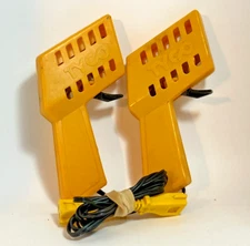 (Set of 2) Tyco Controller Yellow #8755 for Electric Racing Slot Car Track