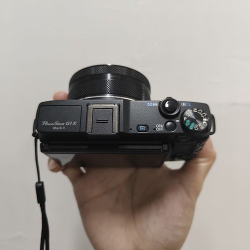 Canon PowerShot G1 X Mark II Touch Flip Screen 5x Zoom Digital Camera W/Charger - Picture 8 of 11