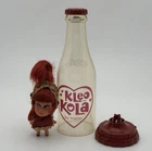 Liddle Kiddle Kleo Kola 1967 Mattel Soda Pop Bottle Doll
