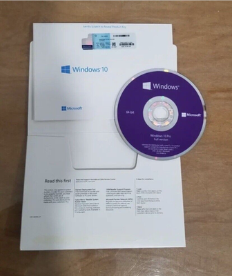 Microsoft Windows 10 Pro - FQC-08930 (64-bit, OEM DVD) for sale 