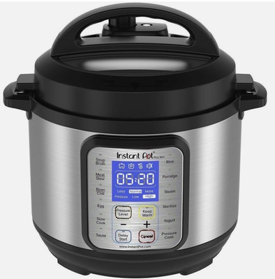 #ad New Instant Pot 3 Quart Duo Plus Electric Multi Cooker 9 Functions $69.99