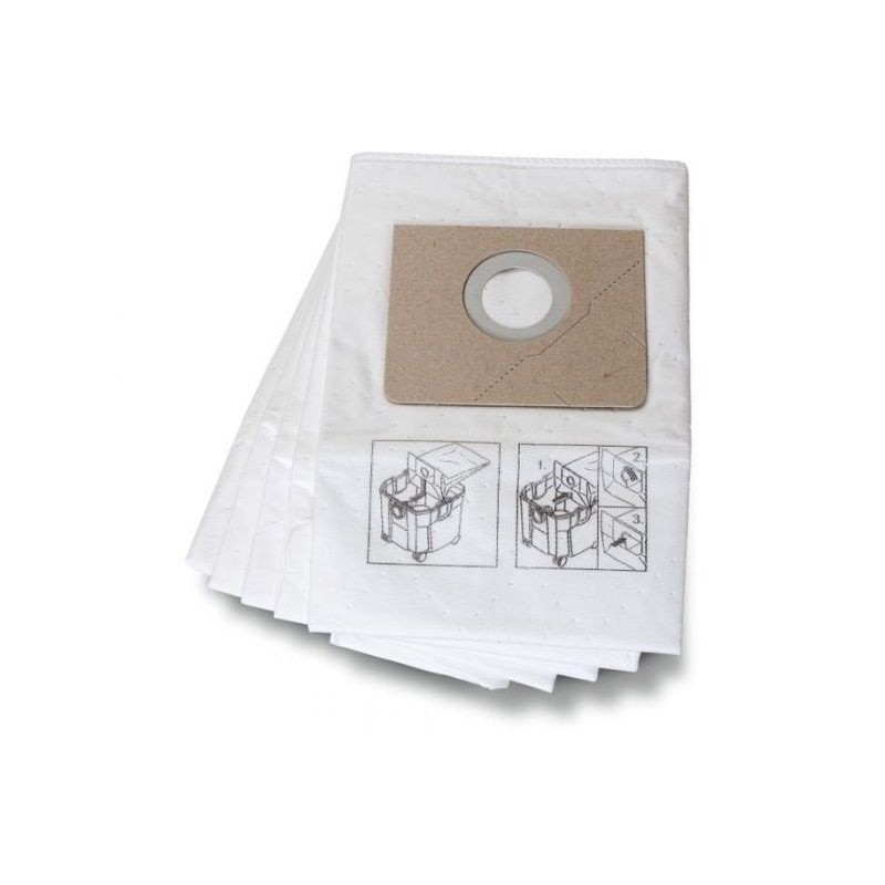 Set 5 Sacchetti Aspirapolvere FEIN Dustex 35L Vlies | Offerta Negozio