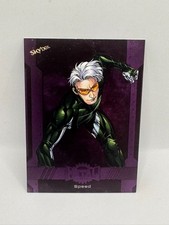 2024 Upper Deck Marvel Metal Universe Speed #181 Purple /199