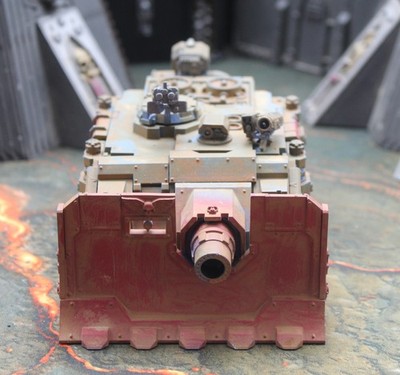 Space Marines  Vindicator - Partially Painted #7977