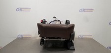 21 Nissan Titan Platinum Reserve Seat Bottom Track Front Driver Brown Leather