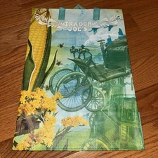Trader Joe's Nebraska reusable Shopping grocery Tote ECO bag NWT NEW RARE