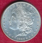 1884-O MORGAN SILVER DOLLAR **CHOICE BRILLIANT UNCIRCULATED** FREE SHIPPING!!