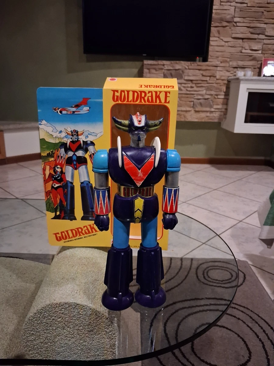 GOLDORAK GOLDRAKE GRANDIZER HASTERO HACHE