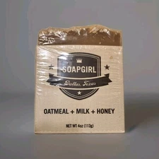 Soap Gitl Oak milk And Honey Soap
