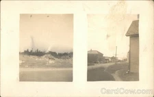 Newburyport, Massachusetts MA Views of Town Original Vintage Real Photo RPPC