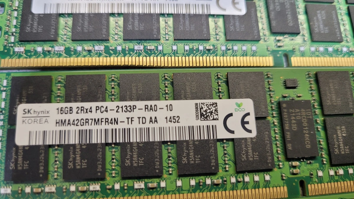 PC4-17000 (DDR4-2133) Bus Speed ECC Network Server Memory (RAM