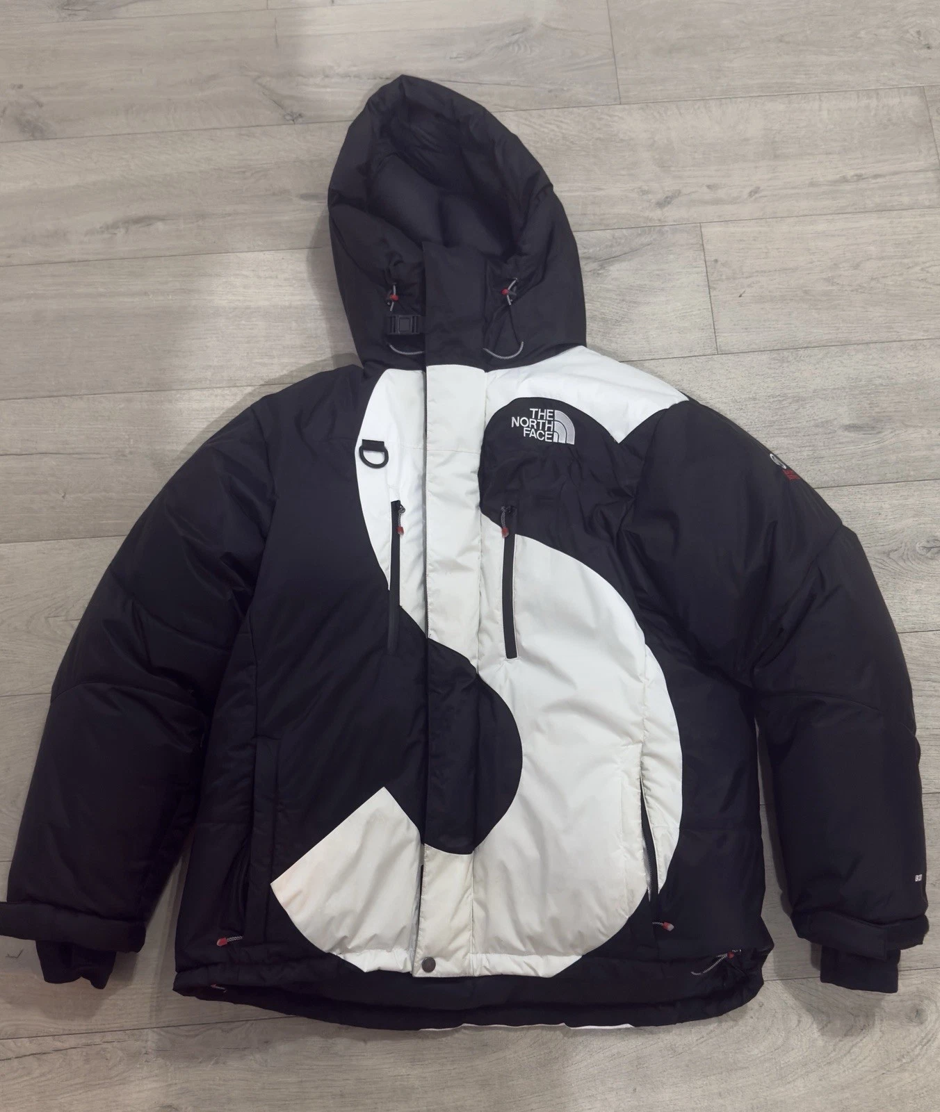 Parka himalayano ultra raro Supreme X The North Face S logo SUMMIT SERIES LARGE