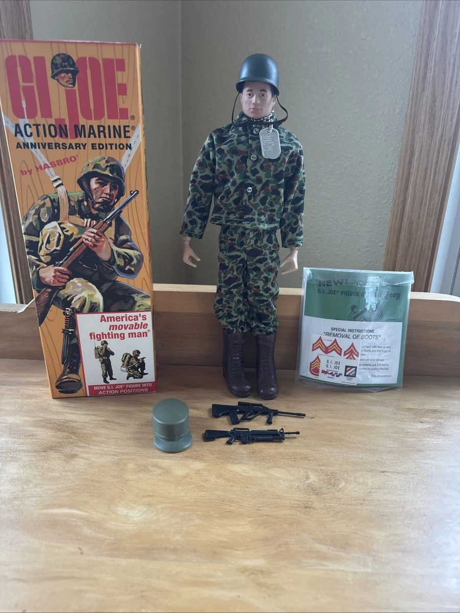 Hasbro G.I. Joe Military & Adventure Action Figures 1964 Year