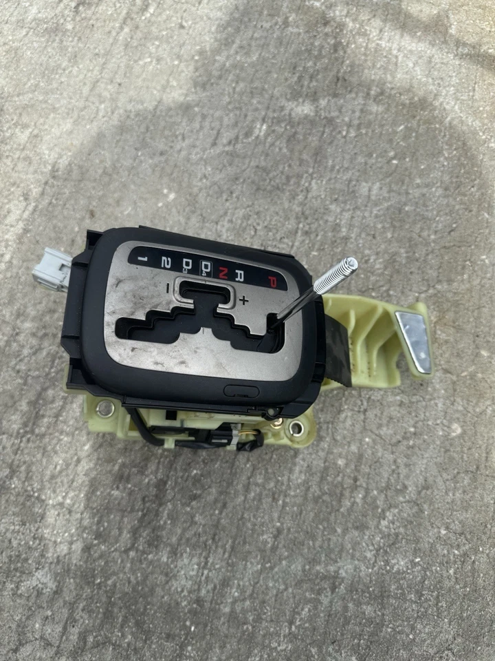 Conjunto de palanca de cambios de transmisión automática Honda Prelude selector de marchas 97-01 Foto 3 de 3