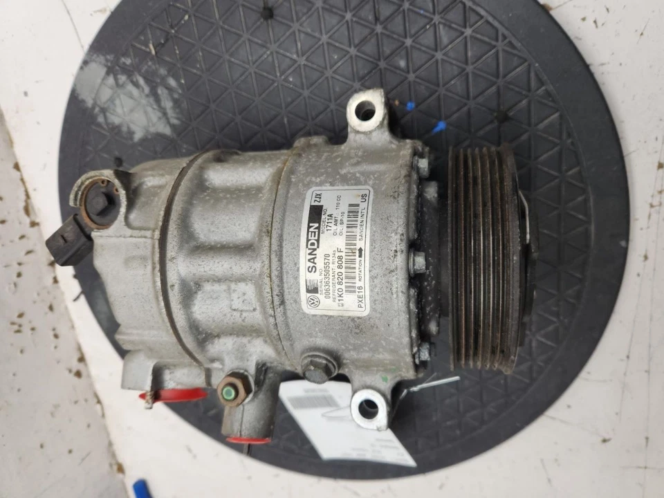 Compressor CA Alemanha VIN construído com 1º dígito compatível com 14-18 TIGUAN 770420 - Imagem 2 de 4