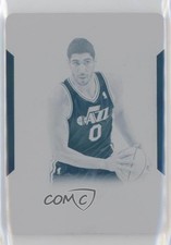2013-14 Panini National Treasures Printing Plate Cyan 1/1 Enes Kanter #20 1u6