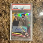 2023 Bowman Chrome U CALEB WILLIAMS IMAGE VARIATION REFRACTOR AUTO SSP /25 PSA 9