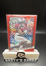 2015 Panini Prizm Collegiate Draft Picks - Alshon Jeffery #6 Red Power Prizm