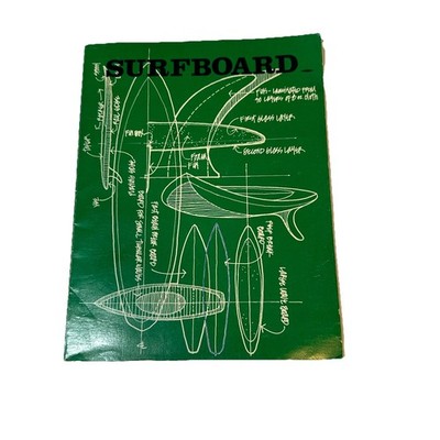 Transmedia Surfboard ISBN 09127500409 1983 Builders Manual How To English French