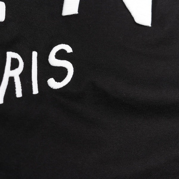 Givenchy Logo Embroidery Men's Cut & Sew Top BM70YD3002 thumbnail 6