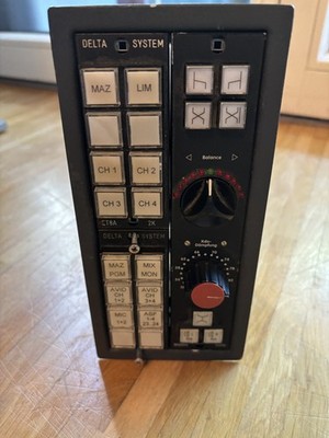 Monitora DAVIS W5002 Abhöreinheit Richtungsmischer mit 2x Delta System ET18A