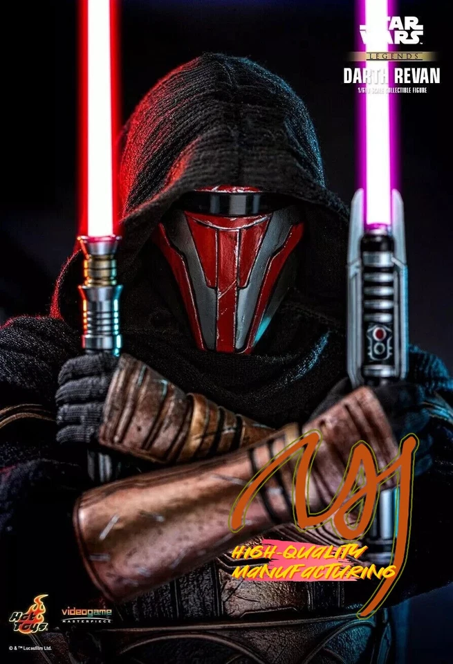  NUEVA Figura de Acción Hot Toys VGM62B Star Wars Darth Revan (Edición Especial) 1/6  Foto 3 de 4