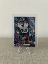 2025 Panini Mosaic- Case Hit- Malaki Starks RC Genesis Mosaic Prizm #347