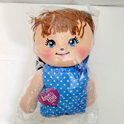 Love & Hug Playtime Fun Plush Doll | New Sealed Toddler Soft Toy
