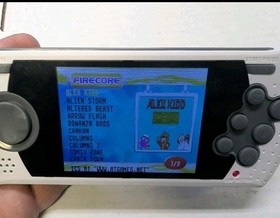 SEGA Genesis Ultimate Portable Game Player with 85 Games White Used Tested