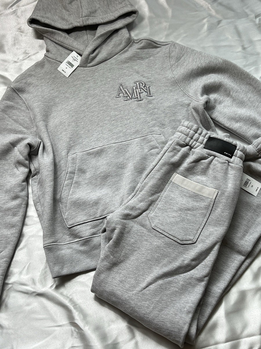 AMIRI Men's Tracksuit Hoodie M Sweatpants XS New Authentic | eBay