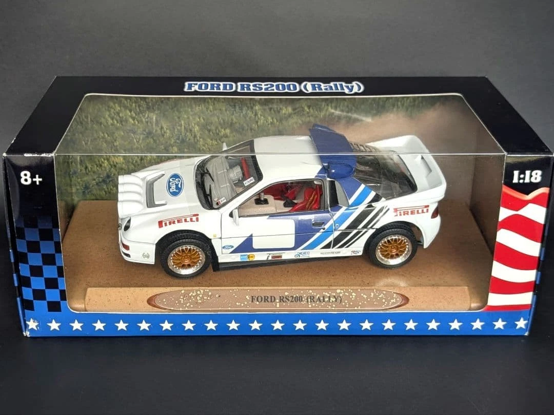 RICKO 1/18 フォード RS200 Rally WRC '86グループB Ford Rs200 1 18 for sale | eBay