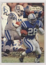 1998 Topps Gold Label Class 1 Marshall Faulk #11 HOF 00jz