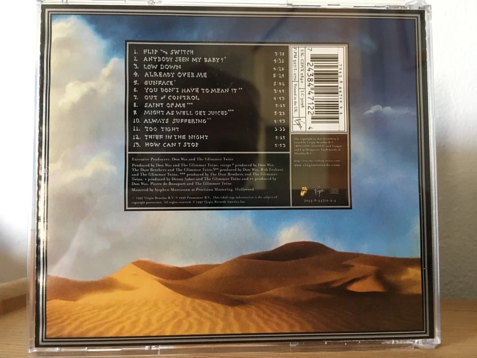 CD - The ROLLING  STONES - Bridges to Babylon - Bild 2 von 2