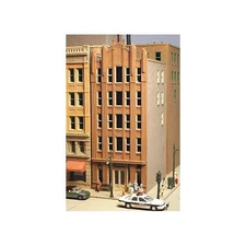 Lunde Studios ~ HO Scale ~ Peacock Building ~ Kit ~ 25