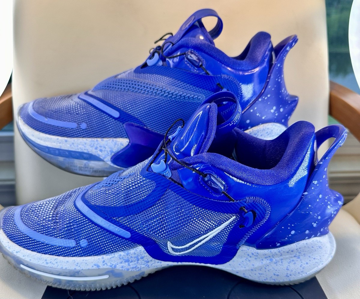 NIKE アダプトBB 27cm ナイキ アダプト BB 'Black and White and Pure Platinum' 発売