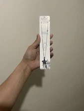 New Fashion Flower Pendant Long Chain Charm Simple Necklace Women's Jewelry