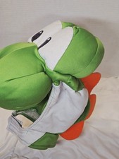 2015 Super Mario Bros Yoshi Costume Headpiece Head Hat Face Sz Boys 2t 4t