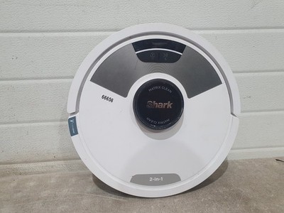 Shark RV26202EUK X3 Matrix Plus 2-in-1 Saugroboter Weiß Sonic Wischen