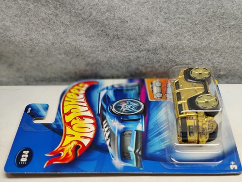Hot Wheels 2004 First Editions 34/100 Gold "BLINGS HUMMER H2" - Mint Card! - Picture 6 of 10