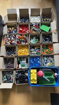 LEGO Sammlung Konvolut   Star Wars, Technic, City, Chima + Anleitungen